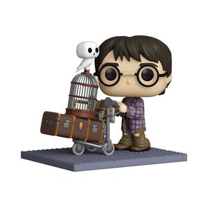 Harry Potter - Harry con su baúl - Figura Funko POP Aniversario - 57360