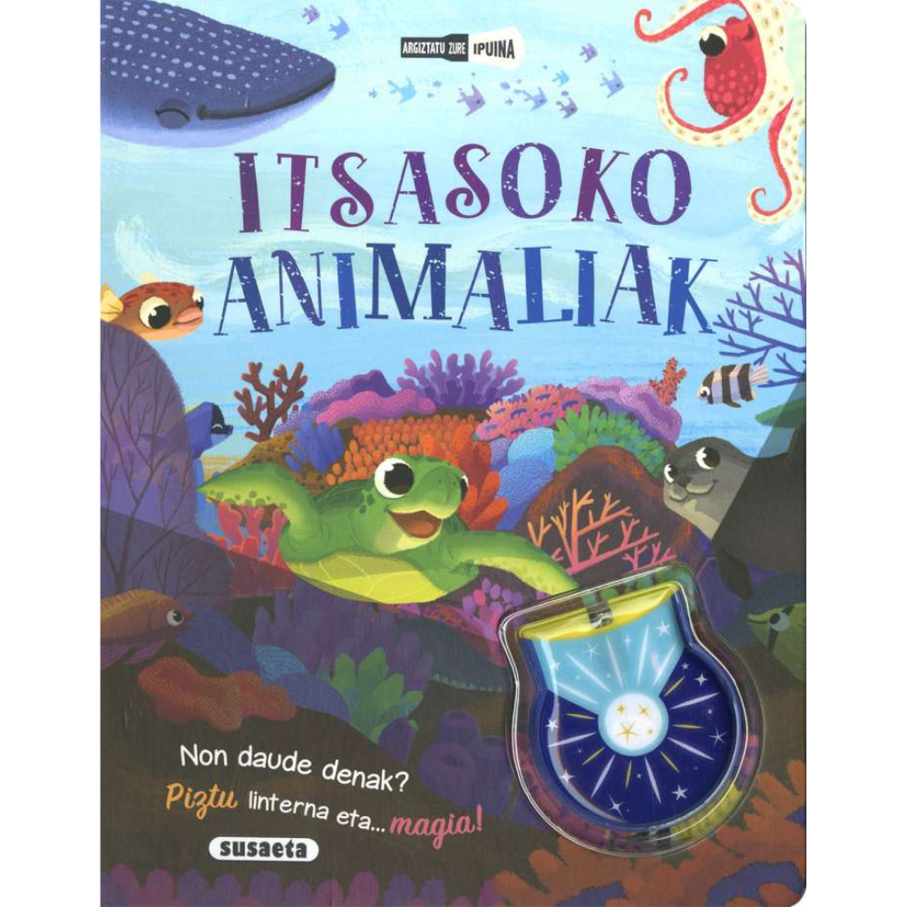 ITSASOKO ANIMALIAK (LINTERNADUN LIBURUA)