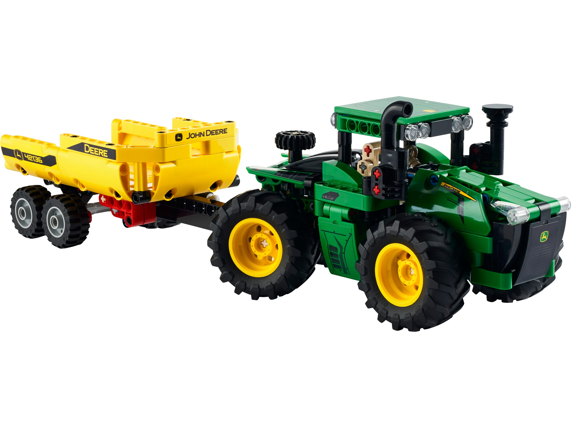 John Deere 9620R 4WD Tractor