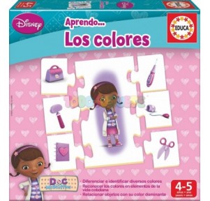 Juego aprendo los colores Doctora s