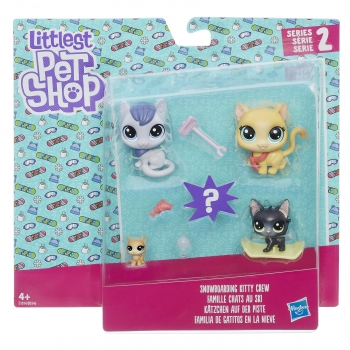 Littlest Pet Shop - Pack Familia