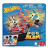 Mattel - Juego De Mesa Wheels Construye Y Destruye Games