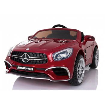 Mercedes - Sl65 Amg Coche Eléctrico Infantil, 12 Voltios,control Remoto 2,4ghz, 1 Plaza/s