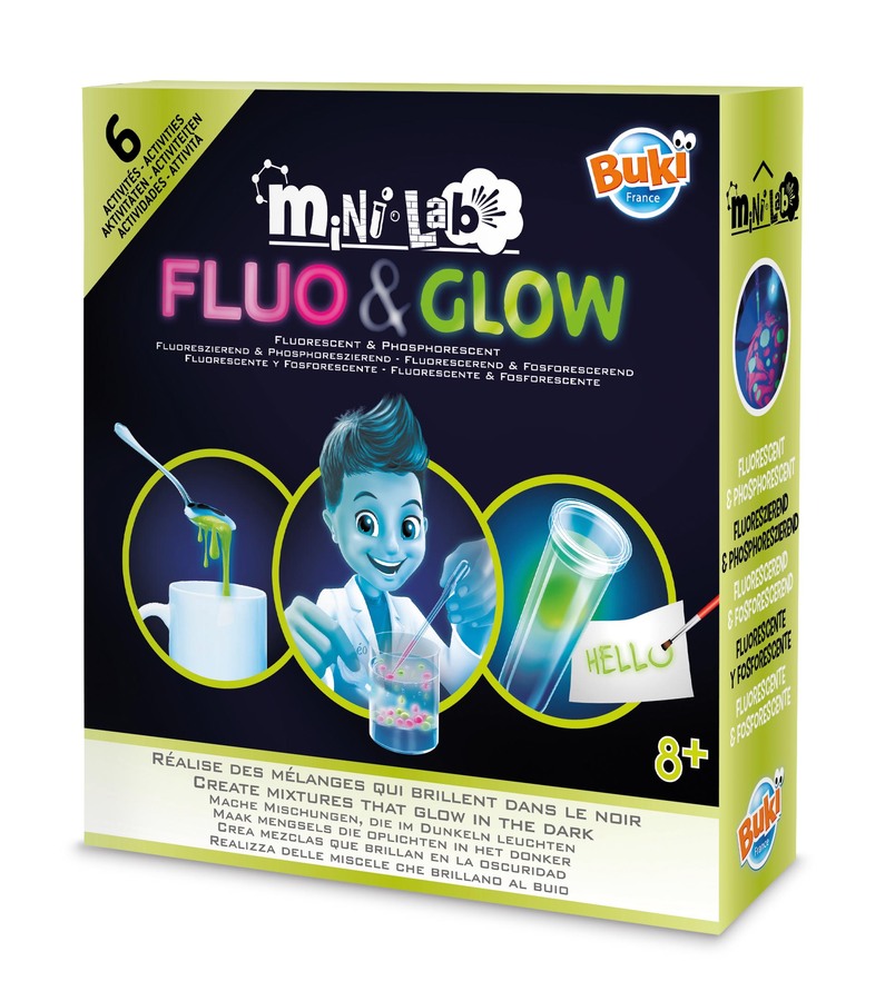 Mini Lab Fluorescente