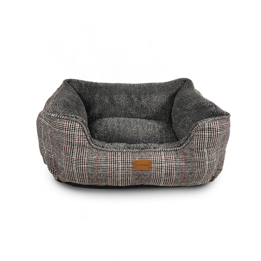 Ombala Lauren Cama Gris para perros