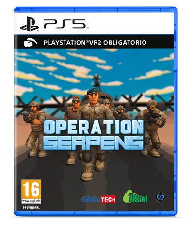 Operation Serpens VR2 PS5