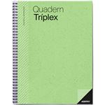 Quadern professorat Additio Tríplex catalán verde