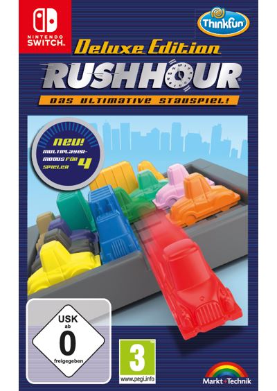 Ravensburger Rush Hour Nintendo Switch - Código de descarga