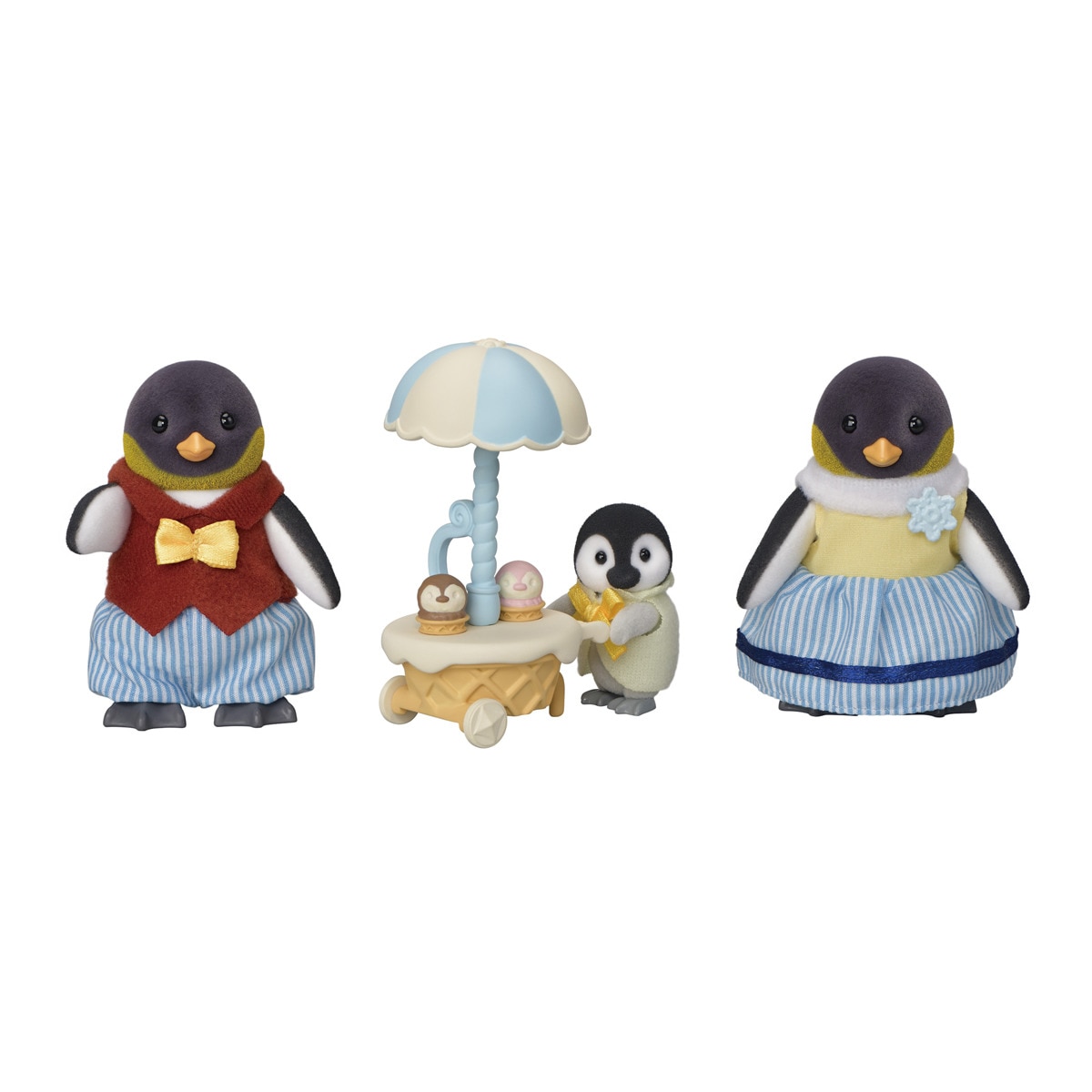 Sylvanian Families - Familia Pingüino