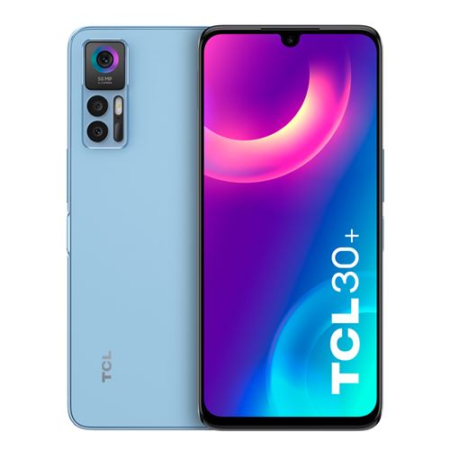 TCL 30+ 6,66'' 128GB Azul