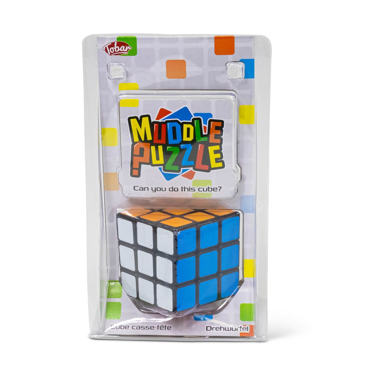 Tobar - Juego Rompecabezas Cubo 3x3x3