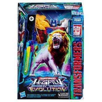 Transformers Legacy Evolution - Maximal Leo Prime - Figura - Transformers - 8 Años+