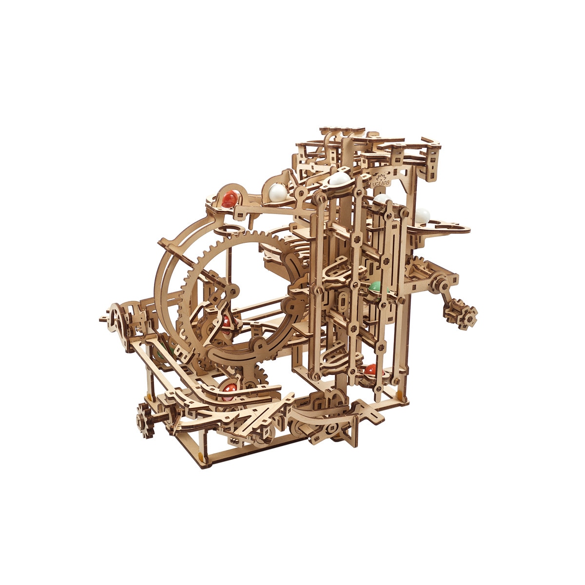 Ugears - Maqueta Marble Run Stepped Hoist K