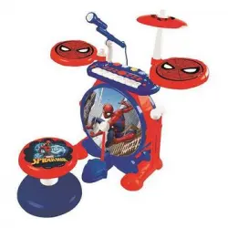 Batería Musical Spiderman Lexibook