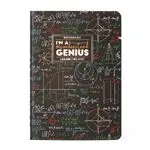 Cuaderno Legami S rayas Genius