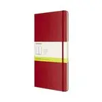 Cuaderno Moleskine XL Liso Rojo Escarlata