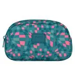 Estuche juvenil Eco-Friendly Totto Tracer 1 verde-rosa