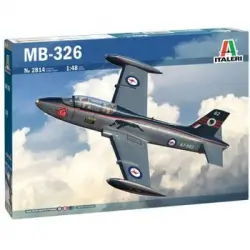 Italeri 2814s - Maqueta Avión Mb-326. Escala 1/48