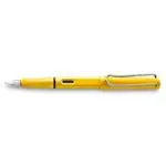 Pluma estilográfica Lamy Safari 018 Amarillo Trazo M