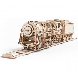 Ugears - Maqueta 460 Steam Locomotive