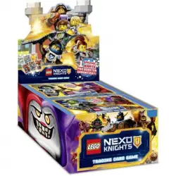 Lego Nexo Knights. Trading Cards. 1 Display.