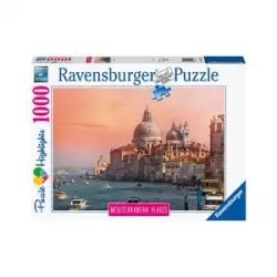 Ravensburger - Puzzle 1000 pcs Mediterráneo Venecia