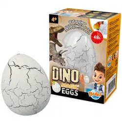 Vdinosaurio huevos mágicos