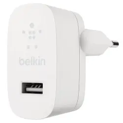 Cargador de pared Belkin BoostCharge USB-A Blanco 12W