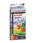 Estuche 12 lápices Alpino Aqualine, cartón