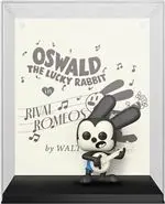 Figura Funko Art Cover Disney 100 Aniversario Oswald The Lucky Rabbit 10cm