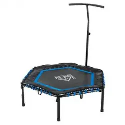 Homcom - Trampolín de fitness Ø122 cm