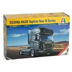 Italeri 3858s - Maqueta Camión Trailer Scania R620 V8. Escala 1/24