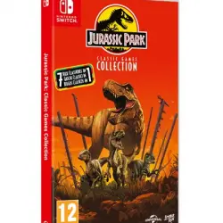 Jurassic Park Classic Games Collection Nintendo Switch