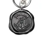 Llavero Harry Potter Escudo de Hogwarts en sello 6cm