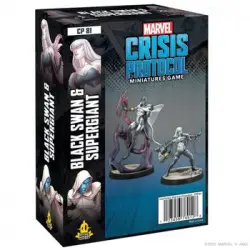 Marvel Crisis Protocol: Black Swan & Supergiant (inglés)