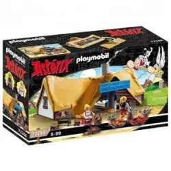 Playmobil -  de la cabaña de Ordenalfabetix, Asterix Playmobil ㅤ