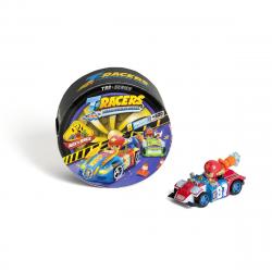 T-RACERS - Display Completo Wheel Box Turbo Tuning Teams Mix & Race