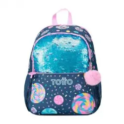 Totto - Mochila escolar mediana Sweet Candy