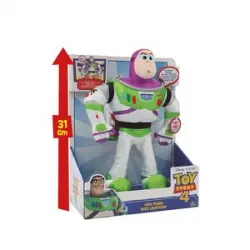 Toy Story 4 - Buzz Lightyear - Peluche con Funciones