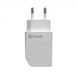 Cargador Muvit for change  Lightning 12W Blanco