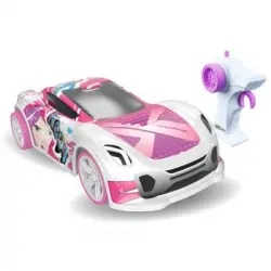 Coche De Carreras Teledirigido Lighting Amazone Rosa 1:14 Exost