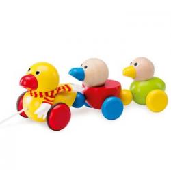 Familia De Patos Madera Hout192404 Wonderworld