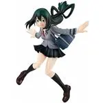 Figura Good Smile My Heroe Academia Tsuyu Asui con uniforme escolar 15cm