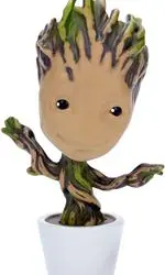 Figura Jada Metalfigs Marvel Guardianes de la Galaxia Groot 10cm