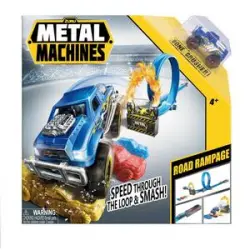 Metal Machines - Circuito con loop y rampa de salto