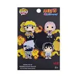 Pack 4 Pins Naruto Team 7