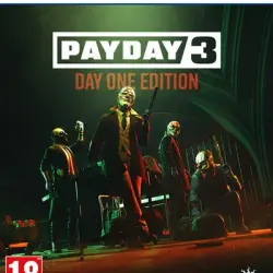 Payday 3 Day One Edition PS5
