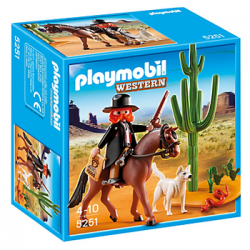 Playmobil 5251 Sheriff Con Caballo