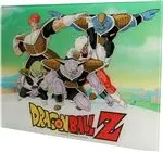 Póster de vidrio Dragon Ball Z Fuerzas Especiales 40x30cm