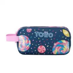 Totto - Estuche escolar Sweet Candy